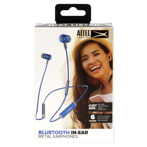 Audífonos Altec Bt Aluminum Azul