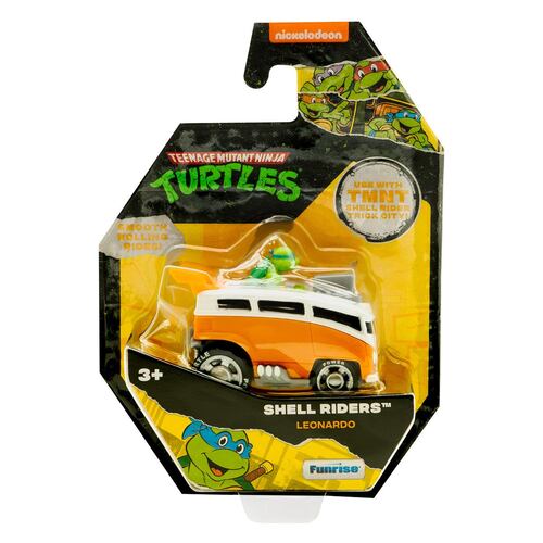 Vehículo Tortugas Ninjas Leonardo Shell Riders