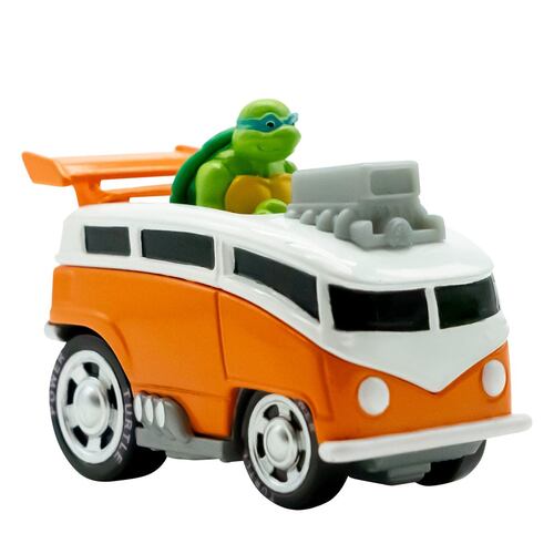 Vehículo Tortugas Ninjas Leonardo Shell Riders