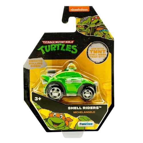 Vehículo Tortugas Ninjas Leonardo Shell Riders