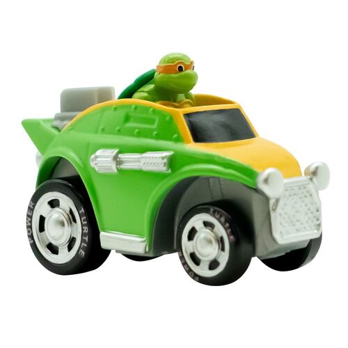 Vehículo Tortugas Ninjas Leonardo Shell Riders