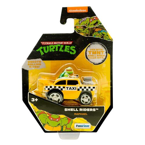 Vehículo Tortugas Ninjas Leonardo Shell Riders