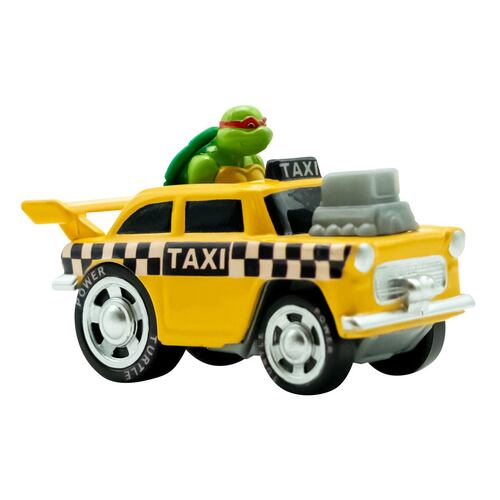 Vehículo Tortugas Ninjas Leonardo Shell Riders