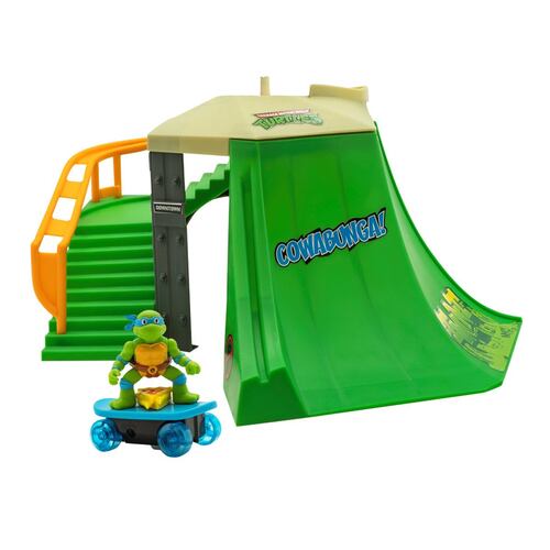 Mini Playset Tortugas Ninjas Skatepark