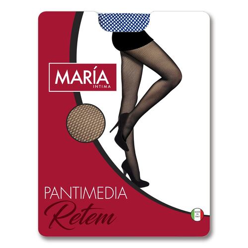 Pantimedia Red María Intima Cica-Mediana Azul Marino Para Dama