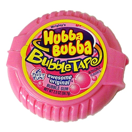 Chicle Hubba Bubba de 56.7 gramos Wrigley's