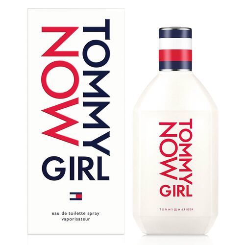 Fragancia Para Dama Tommy Girl Now Edt 100 ml