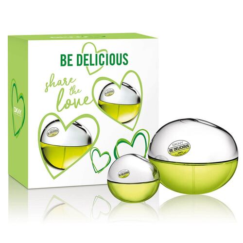 Estuche Dkny Be Delicious Edp 100 ml