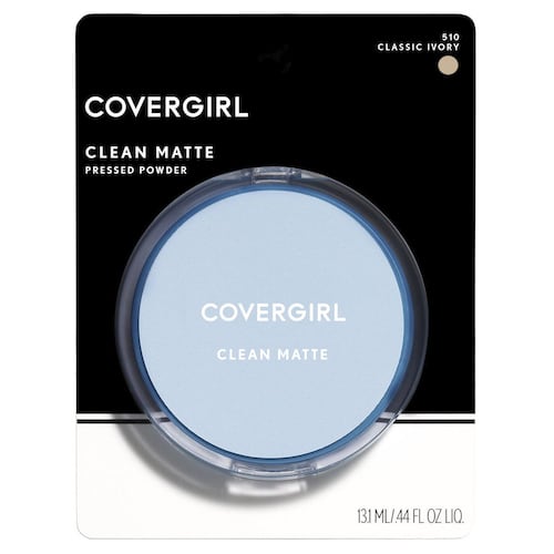 Polvo Compacto Covergirl Clean Matte 510 Classic Ivory