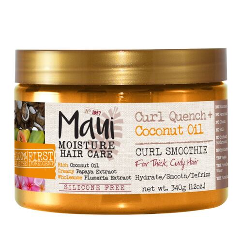 Maui Moisture Curl Quench Coconut Oil Curl Smoothie 12oz