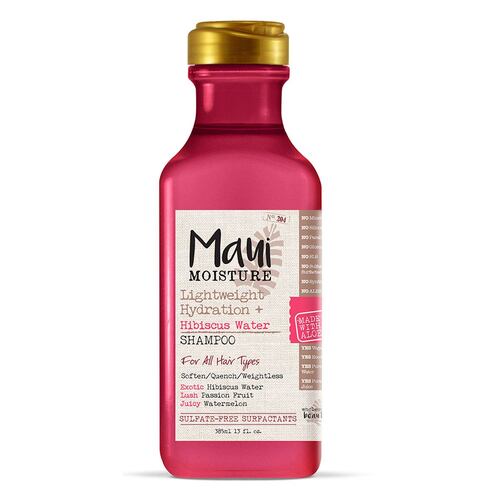 Maui Moisture Lightweight Hydration + Hibiscus Water Shampoo 13oz