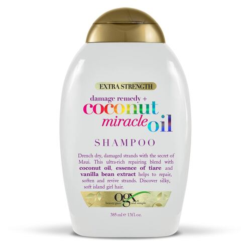 Shampoo Reparador Aceite Coco 385 ml Ogx
