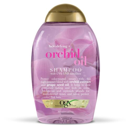 Shampoo Protector Color Orquidea 385 ml Ogx