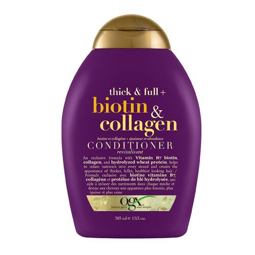 Acondicionador Biotina y Colágeno OGX 385ml