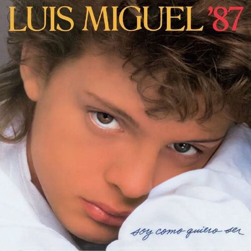 LP Luis Miguel - Soy Como Quiero Ser