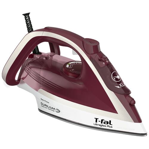 Plancha de Vapor Ultragliss Plus Tecnología Durilium Airglide T-Fal