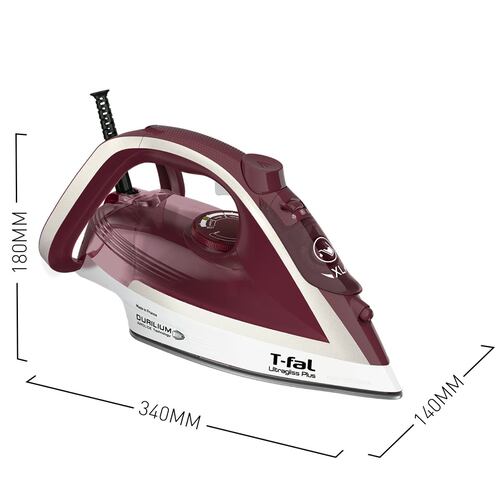 Plancha de Vapor Ultragliss Plus Tecnología Durilium Airglide T-Fal