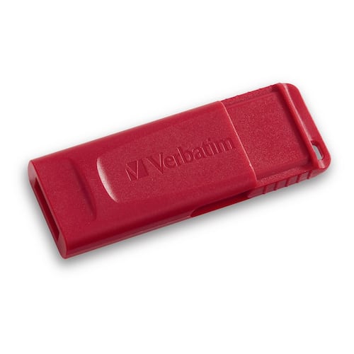 USB Verbatim 16 GB Roja