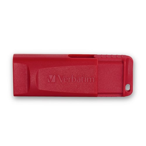 USB Verbatim 16 GB Roja