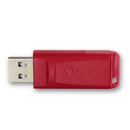 USB Verbatim 64 GB Roja