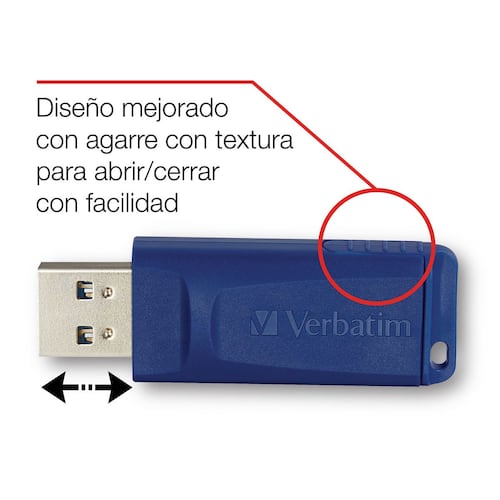 USB Verbatim 16 GB Azul