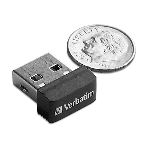 USB Verbatim 32 GB Negra