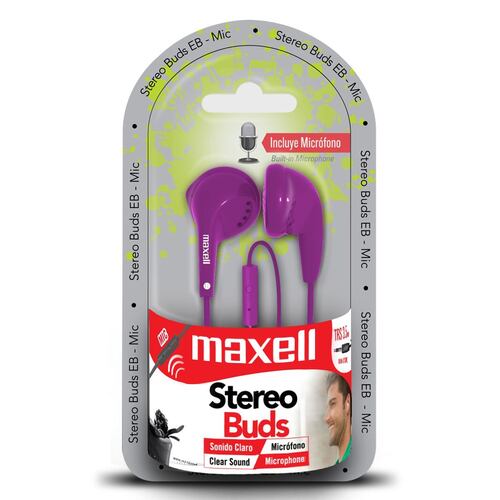 Audífonos Maxell Eb-95 Violet