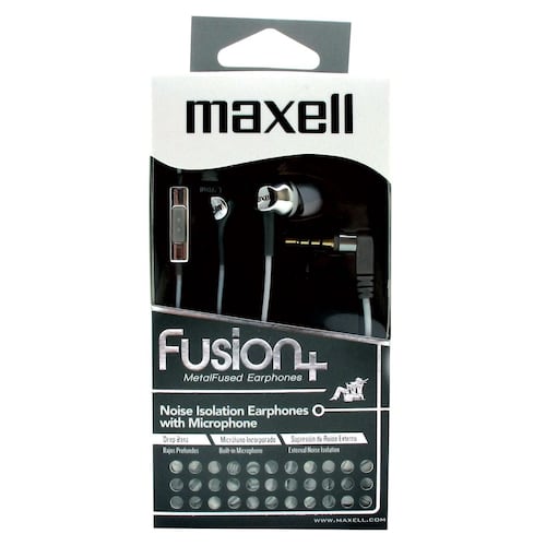 Audífonos Fusión Plata Maxell