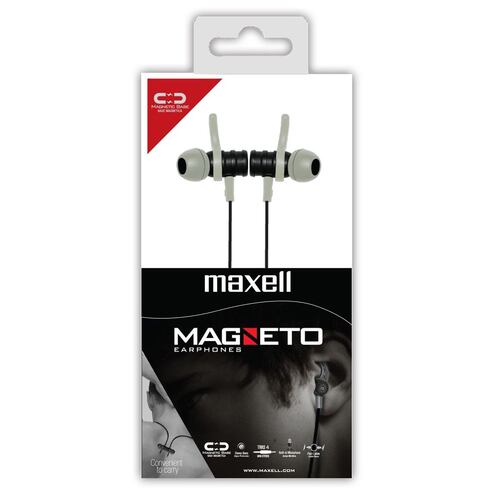 Audífonos Magneto Negro Maxell