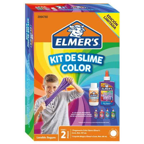 Kit Slime color Elmers