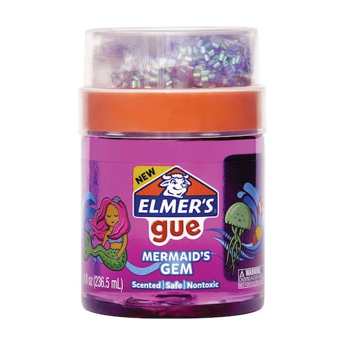 Slime Elmers mermaid gem mixin 8oz os prmd