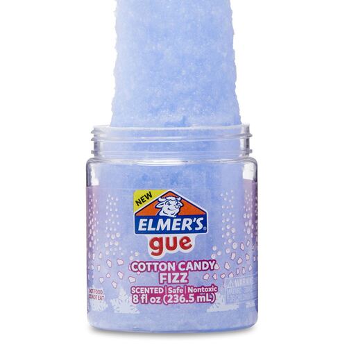 Slime Elmers Snow fizz cotton candy