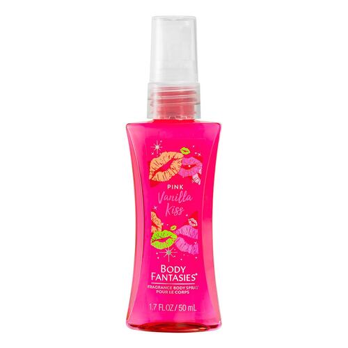 Fragancia Corporal Mini Body Fantasies Pink/Kiss 50ml