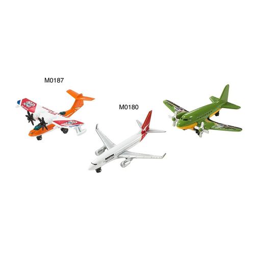 Matchbox, Aviones