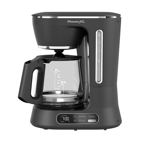 Cafetera Eléctrica Negro Power XL