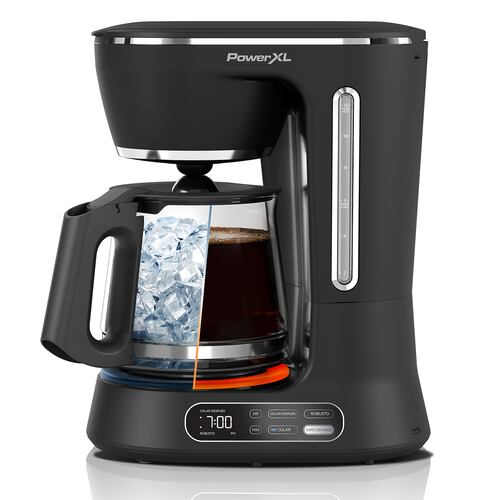 Cafetera Eléctrica Negro Power XL