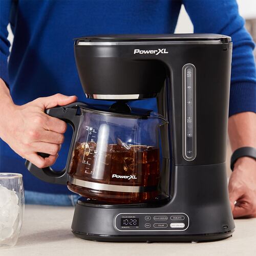 Cafetera Eléctrica Negro Power XL