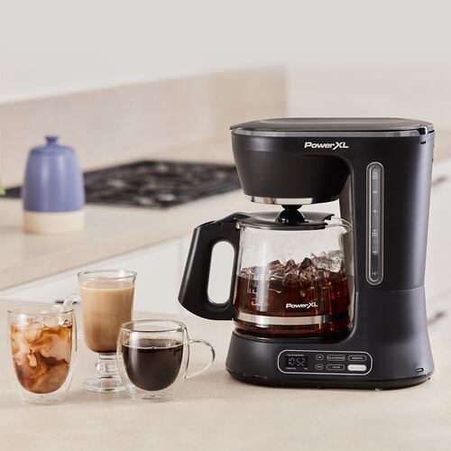 Cafetera Eléctrica Negro Power XL