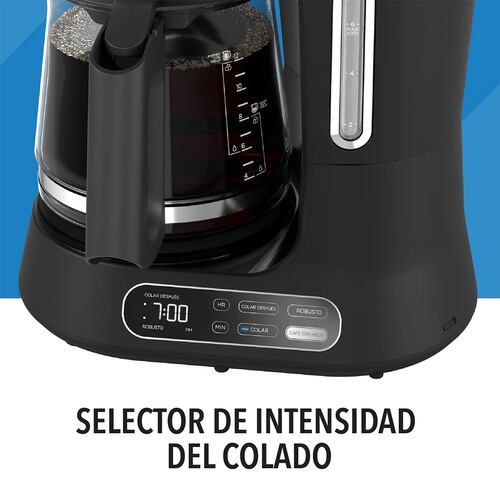Cafetera Eléctrica Negro Power XL