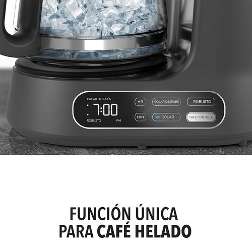 Cafetera Eléctrica Negro Power XL
