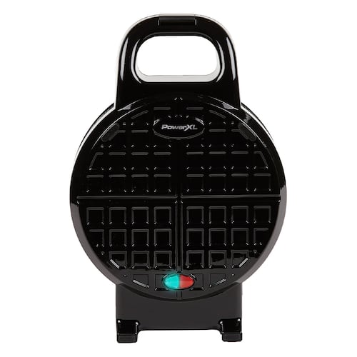 Wafflera Antiadherente Negro Power XL