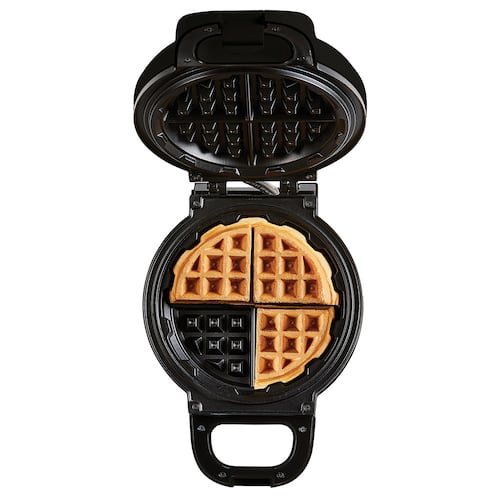 Wafflera Antiadherente Negro Power XL