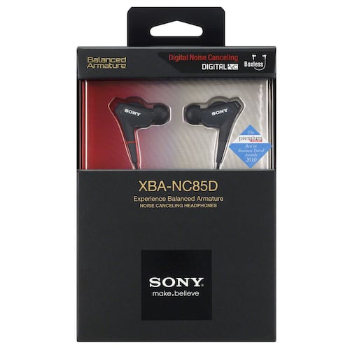 Audífonos Sony Xba-Nc85d Intrauditivo