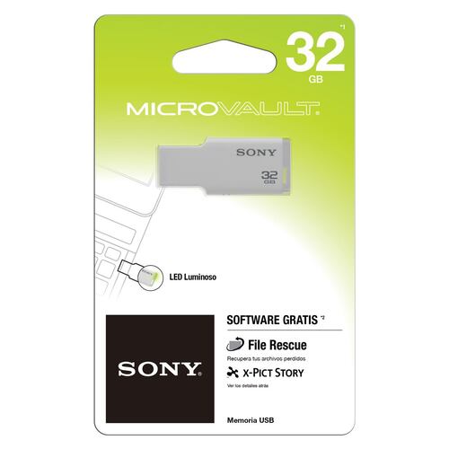 Memoria Sony 32GB USB M Blanco