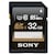 Tarjeta SD 32GB UHS I C/10 4K Sony