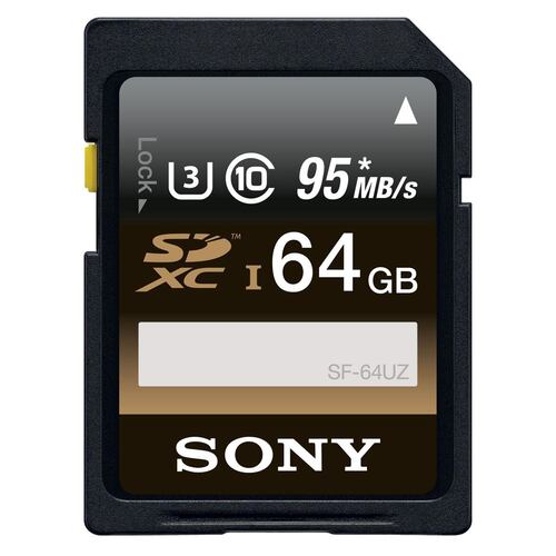 Tarjeta SD 64GB UHS I C/10 4K SD