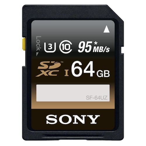Tarjeta SD 64GB UHS I C/10 4K SD
