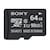 Tarjeta M-SD 64GB UHS-I C10 90 Sony