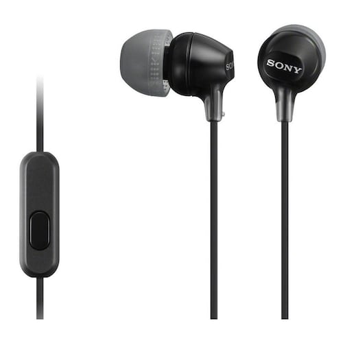 Audífonos Sony Alámbricos 9 mm Negros