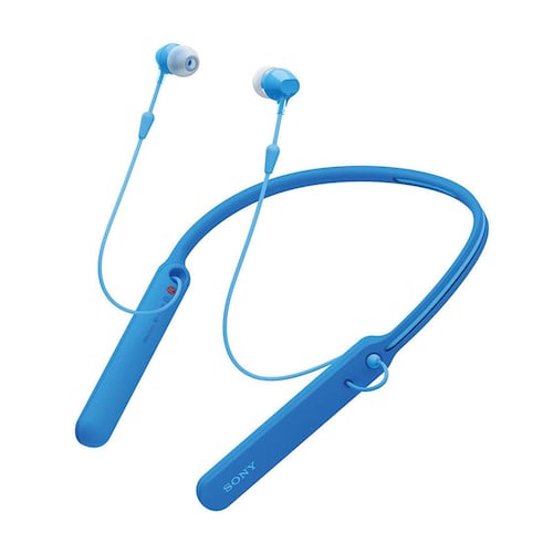 Audífonos Bluetooth In Ear Wic400 Azul Sony